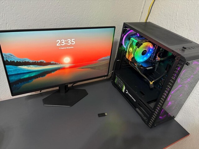 Ryzen 5 5600 | GTX 1650 | 16 GB RAM | 310 Hz AOC Monitör | Gaming PC S