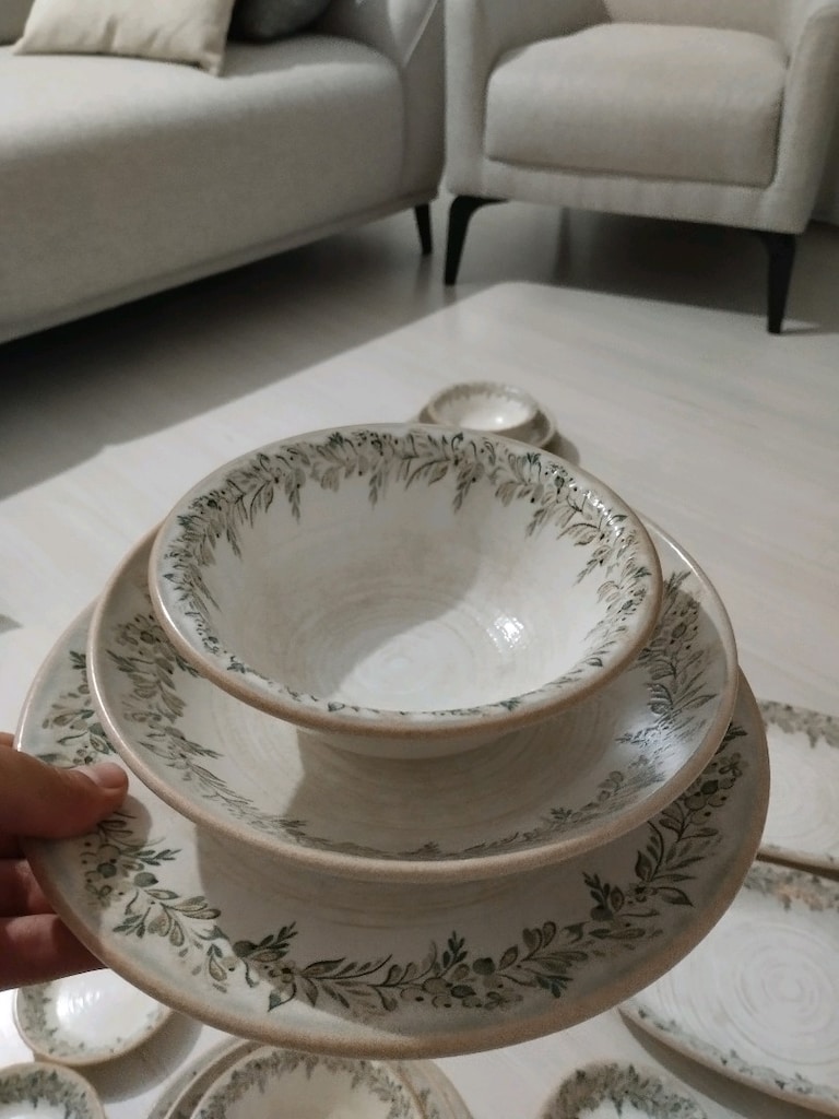 By Bone 34 parça Yemek Takımı - 7