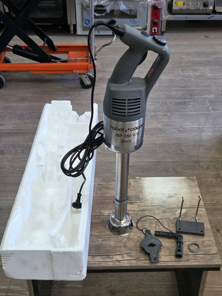 Sıfır Ürün robot coupe MP 350 Ultra El Blenderi El Mikseri Endüstriyel - 4