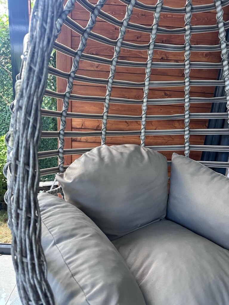 rattan bahçe salıncağı - 3