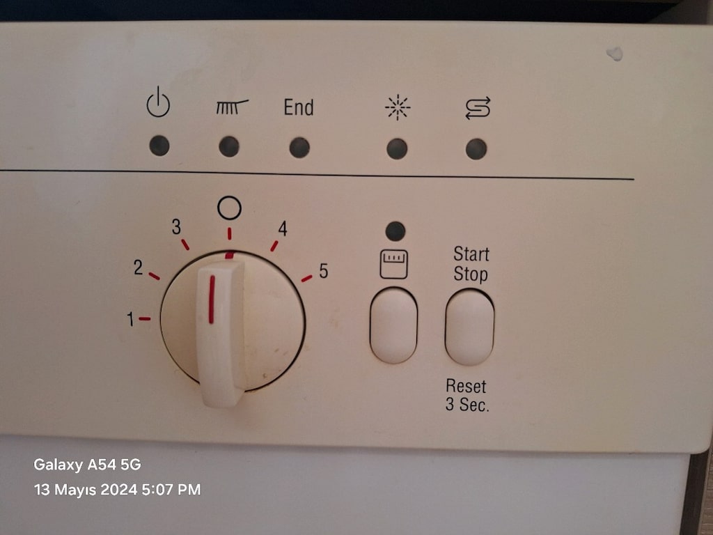 ***İNDİRİM*** BOSCH 5 PR BULAŞIK MAKİNESİ BEYAZ - 5