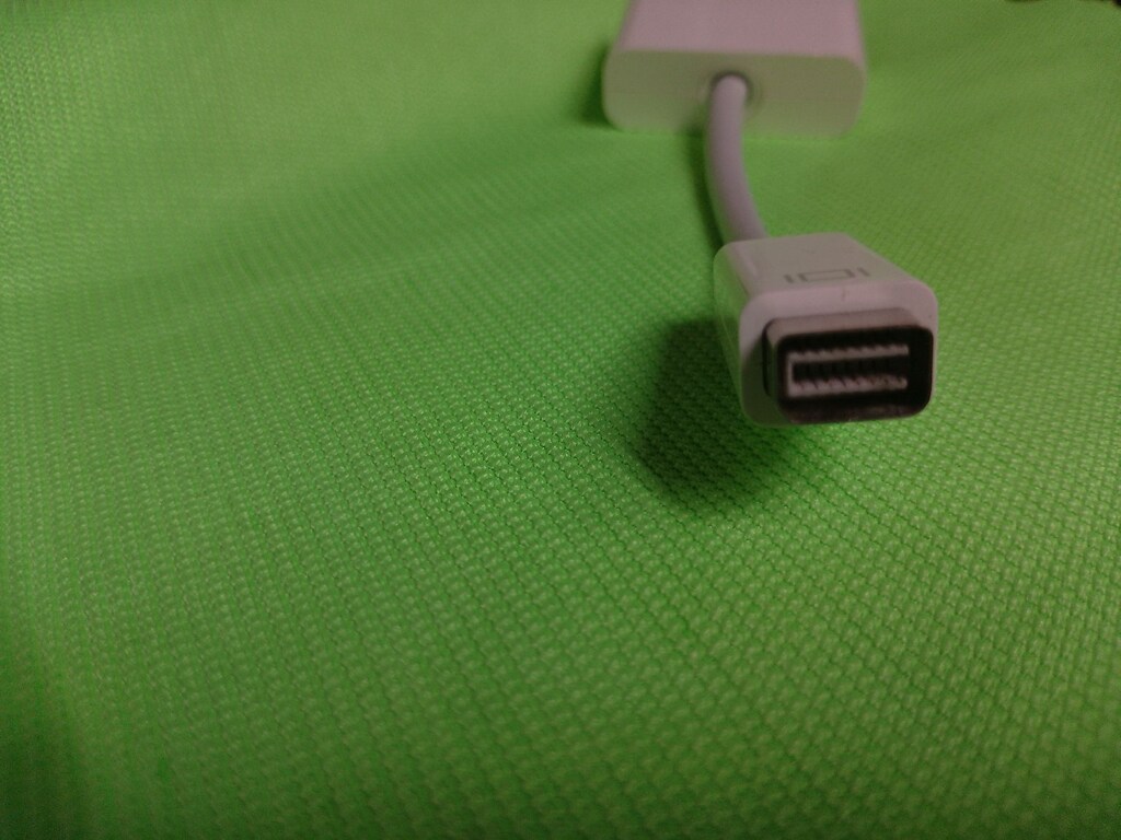 8010 APPLE DVI VGA MİNİ DİSPLAYPORT MAC THUNDERBOLT ADAPTÖRÜ 500 TL.80 - 2