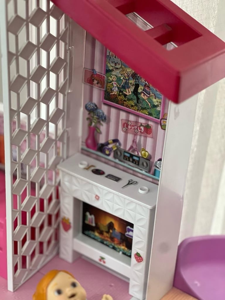 barbie evi 3 katlı - 9
