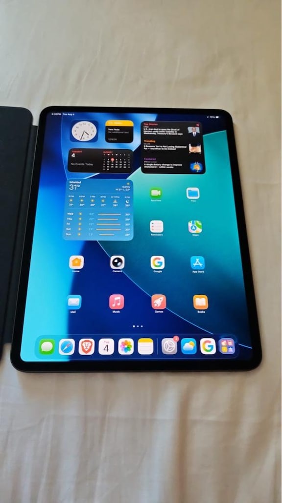 iPad Pro 13” M5 1 TB Wi-Fi Nano-Texture Cam + Orijinal Apple Kılıf - 2