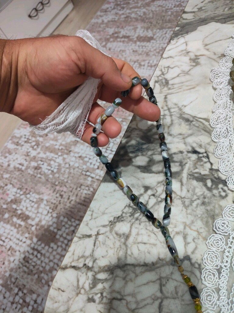ithal Arizona katelin tespih püsküllü sıfır 12ye 8 mm - 3