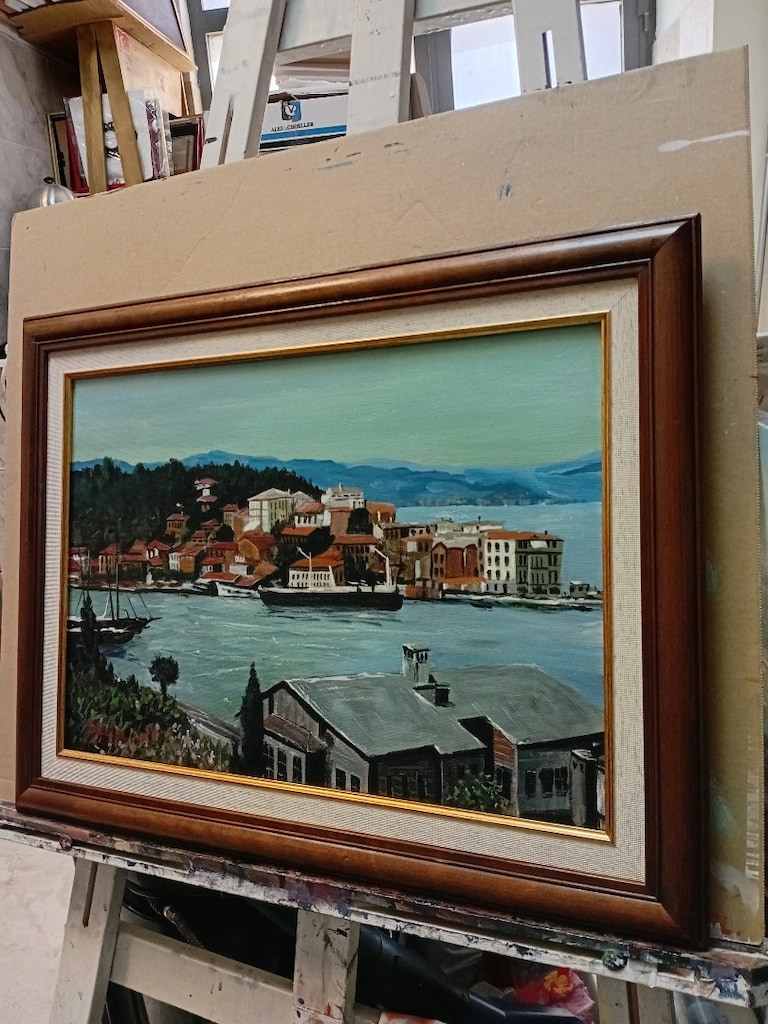 RESİM - TABLO (tarabya) - 11