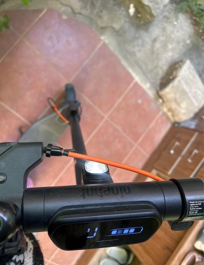 elektrikli scooter - 2