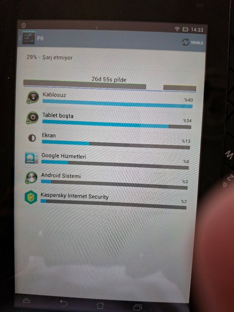 2 ADET ASUS TABLET - 4