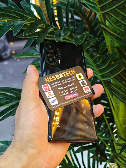 POCO F5 256GB TR GARANTİLİ 12 AY TAKSİTLE ÖDEME İMKANI