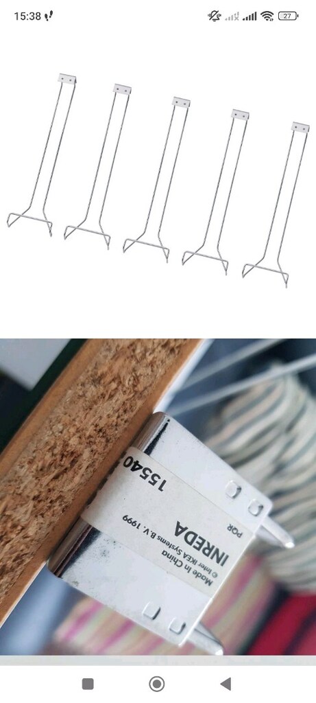 Askılık ikea - 4