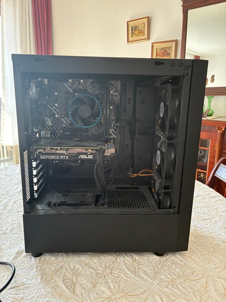 Intel i5-12400F + ASUS RTX 3060 12GB + 16GB RAM + 1TB SSD Oyuncu PC - 4