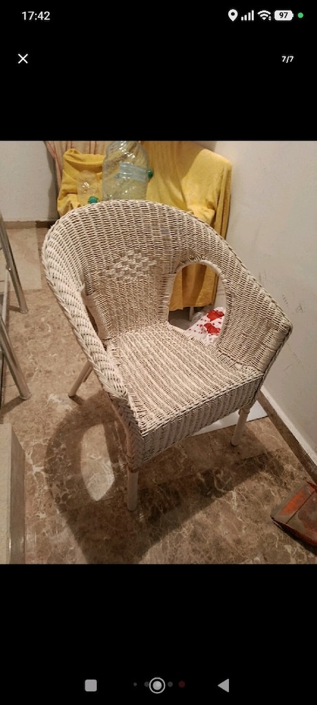 Hasır koltuk, sandalye ve sehba - 5