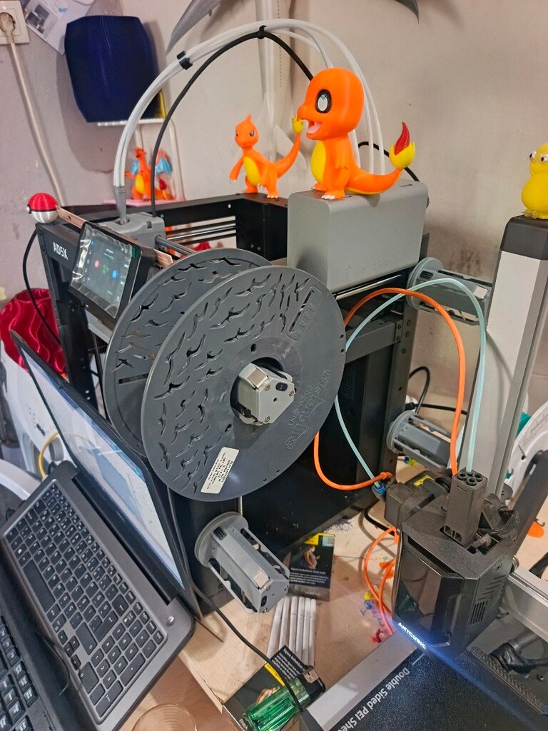 3d yazıcı AD5X - 7