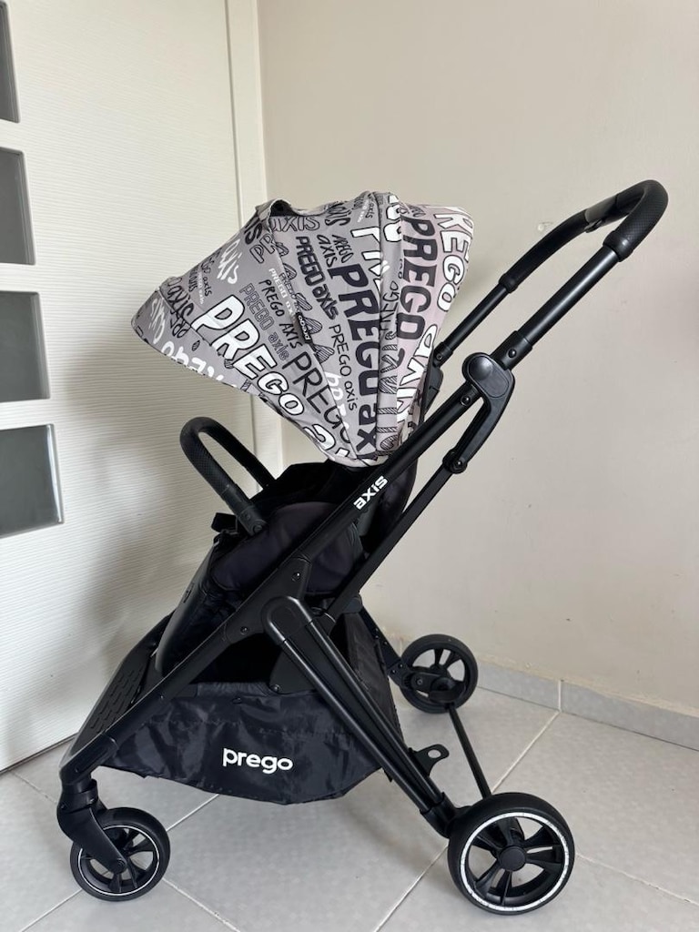 prego axis 360 bebek arabası - 6