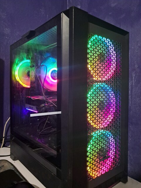 6750 XT 5600X 32 GB RAM Sistem