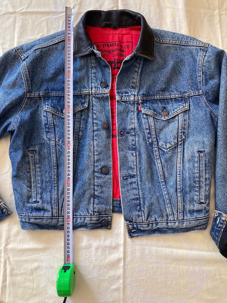 Nadir Koleksiyonluk Orijinal Vintage Levi's Ceket - M Beden - 4