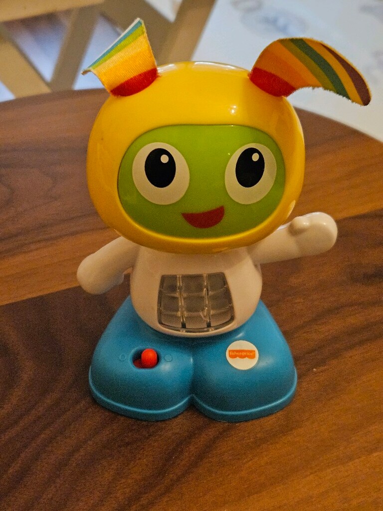 Fisher Price Minik Dansçı Beatbo Işıklı küçük boy - 2