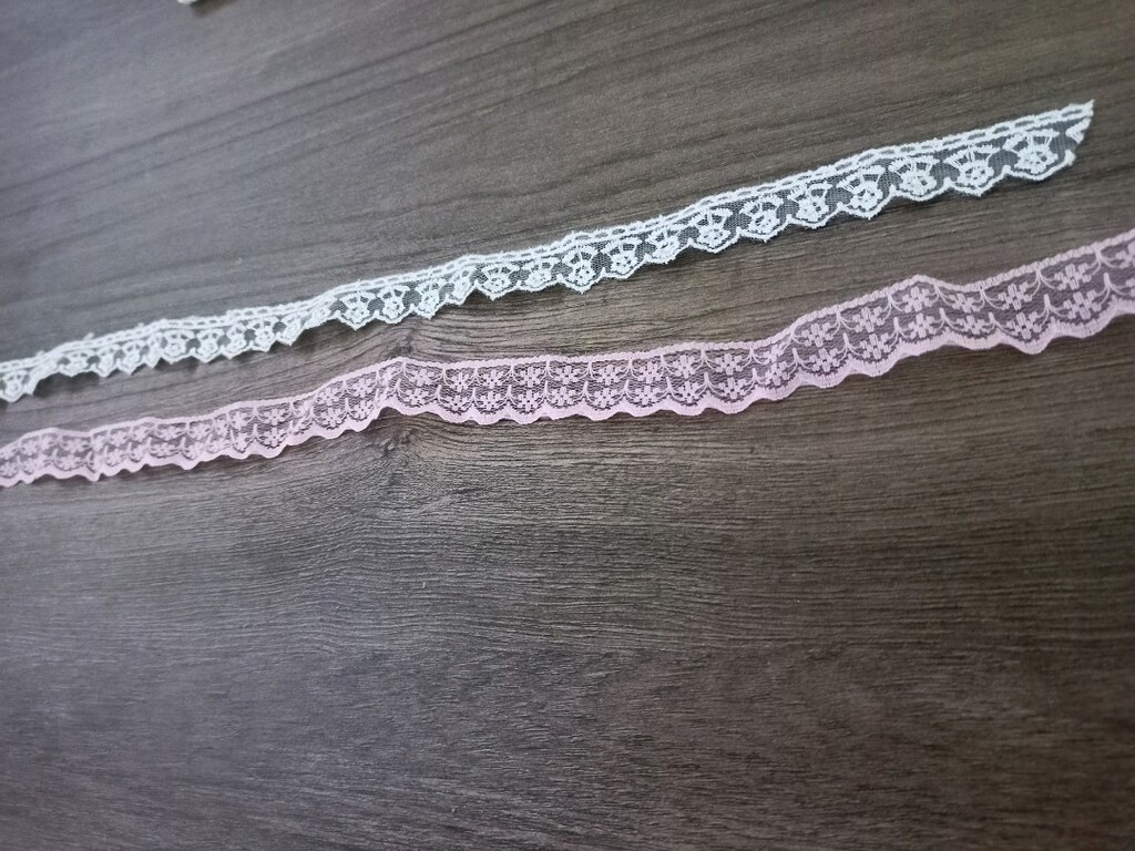 BUYUKLU KUCUKLU,UZUN-KİSA DANTEL PARCALARİ - 13