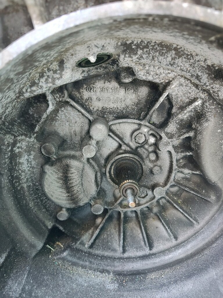 VW Golf 4 Şanzıman - 3