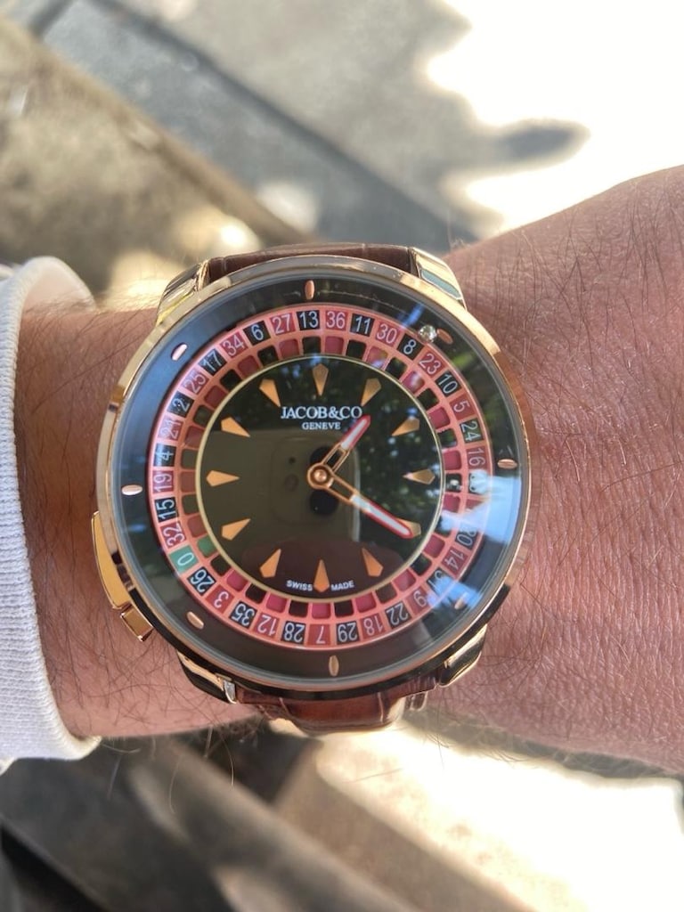 jocob&co rulet saat - 6
