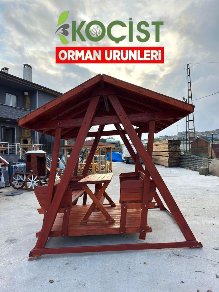 AHŞAP SALLANIR KAMELYA - 8