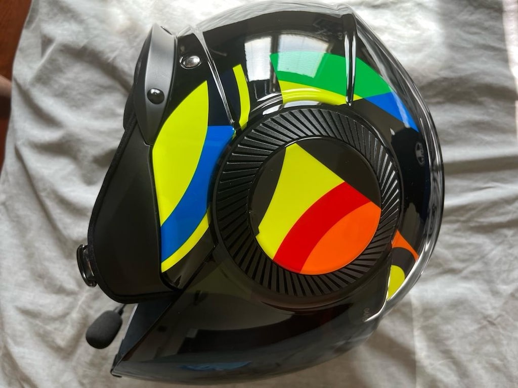 sena interkomlu limited ve normal agv kask - 2