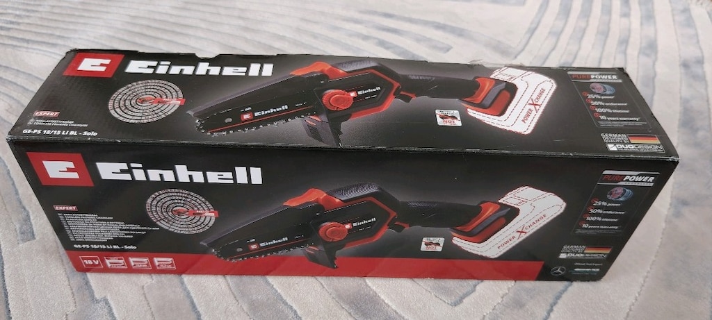 Einhell ge ps 18 15 li bl ağaç budama - 5