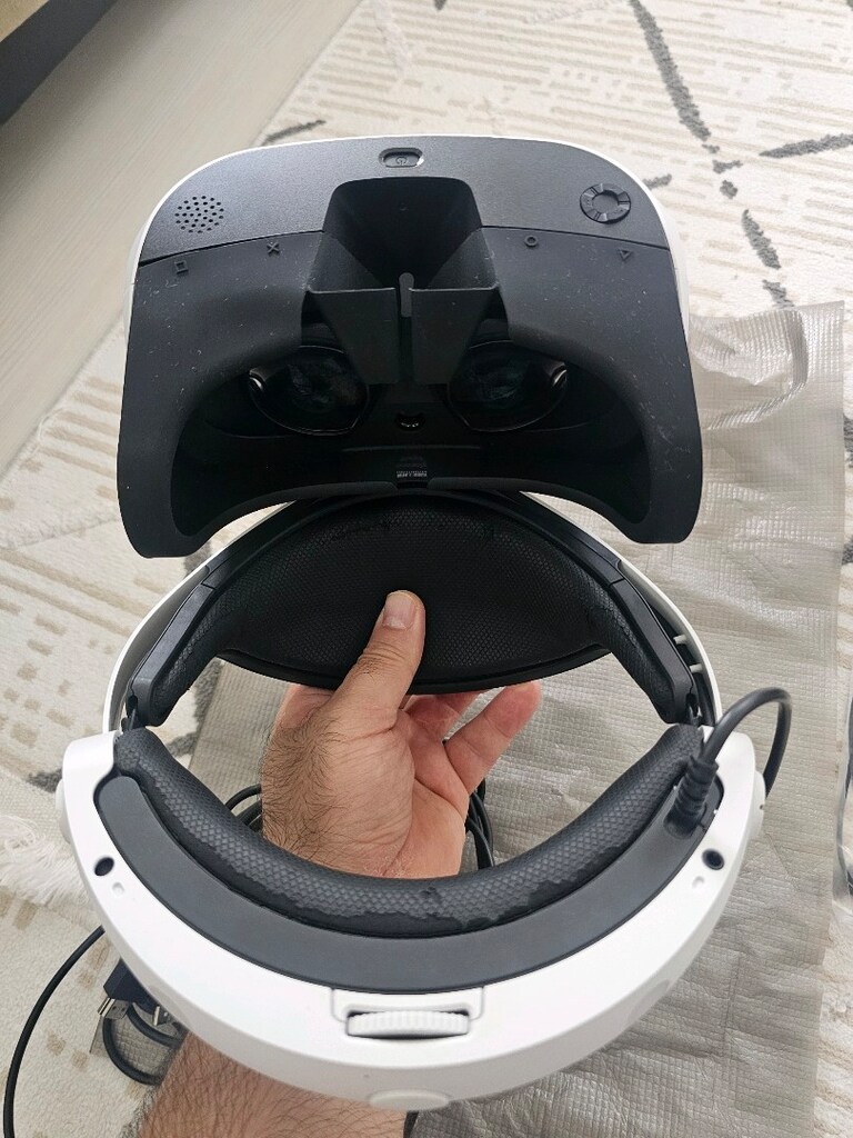 SONY PS4 VR GÖZLÜK TÜM AKSESUARLARIYLA - 3