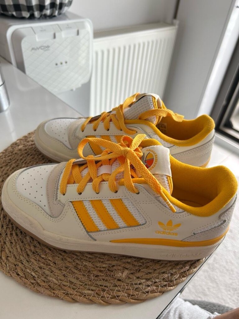 Adidas IF2740 Forum Low cl W Kadin Günlük Spor Ayakkabisi 37.5 numara - 2