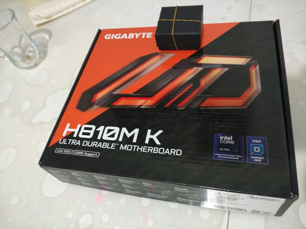 Ultra 5 225F // Gigabite H810 M H - 5