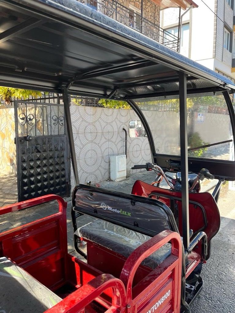 Motolux Fayton 8100 Elektrikli 3 Tekerlekli – Çok Az Kullanıldı - 5