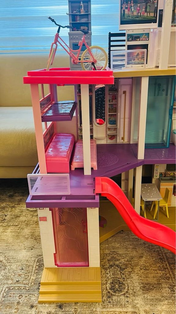 Barbie ışıklı ve sesli Rüya Evi - 2