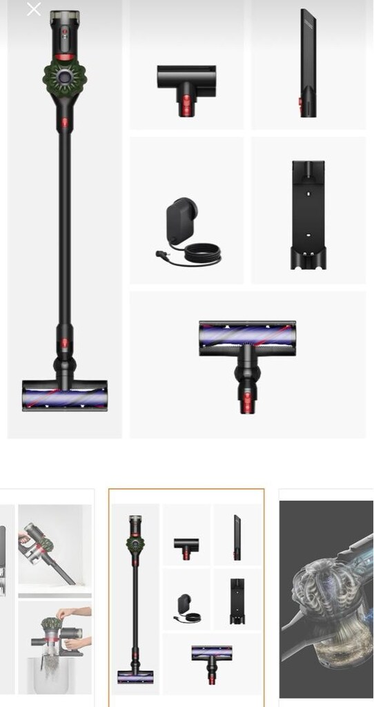 dyson V8 süpürge - 4