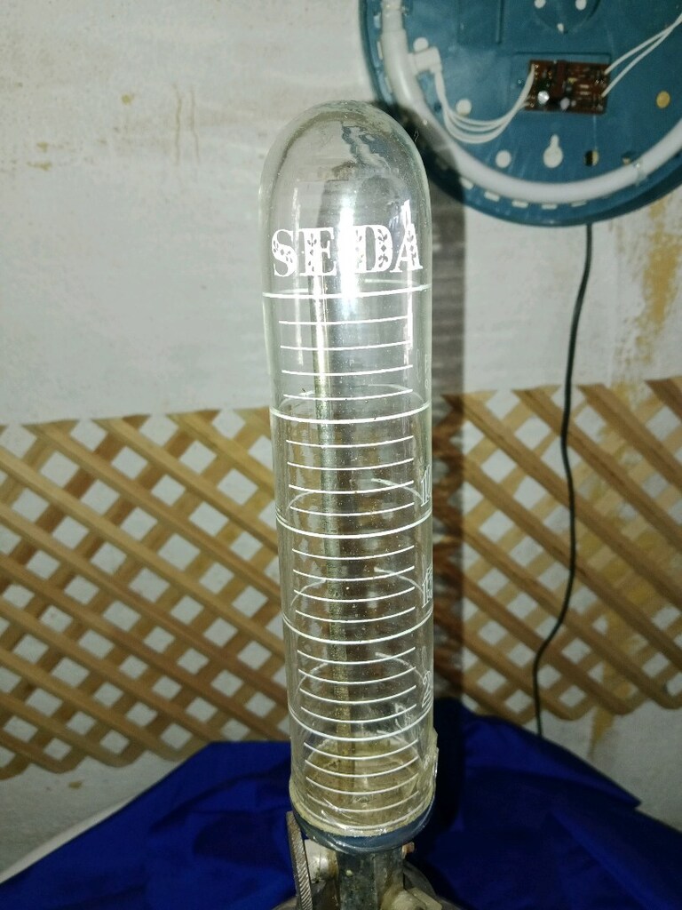 Antika kolanya doldurma şişesi pompası - 4