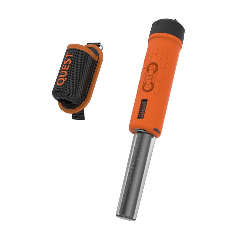 Quest XPointer II Su Geçirmez Hassasiyet Ayarlı Pinpointer (5 m) - 3