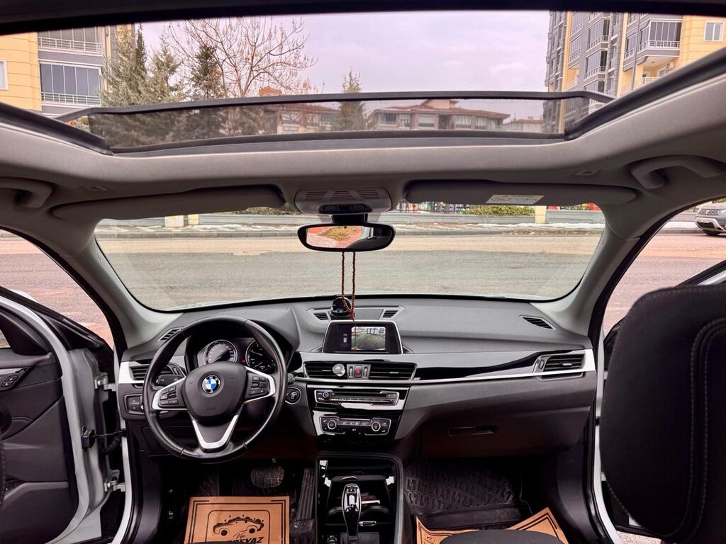 BMW X1 1.6 D XLİNE PALET FULL - 17
