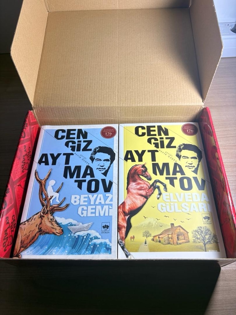 Cengiz Aytmatov 13 Kitap Seri - 3