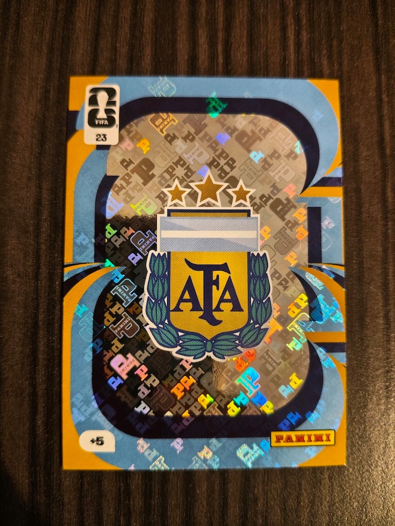 Panini FIFA World Cup 2026 Arjantin AFA Team Badge Holo Rare +5 Nadir - 2