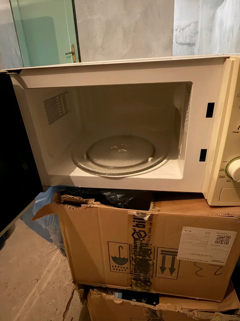 mikrodalga fırın - 2