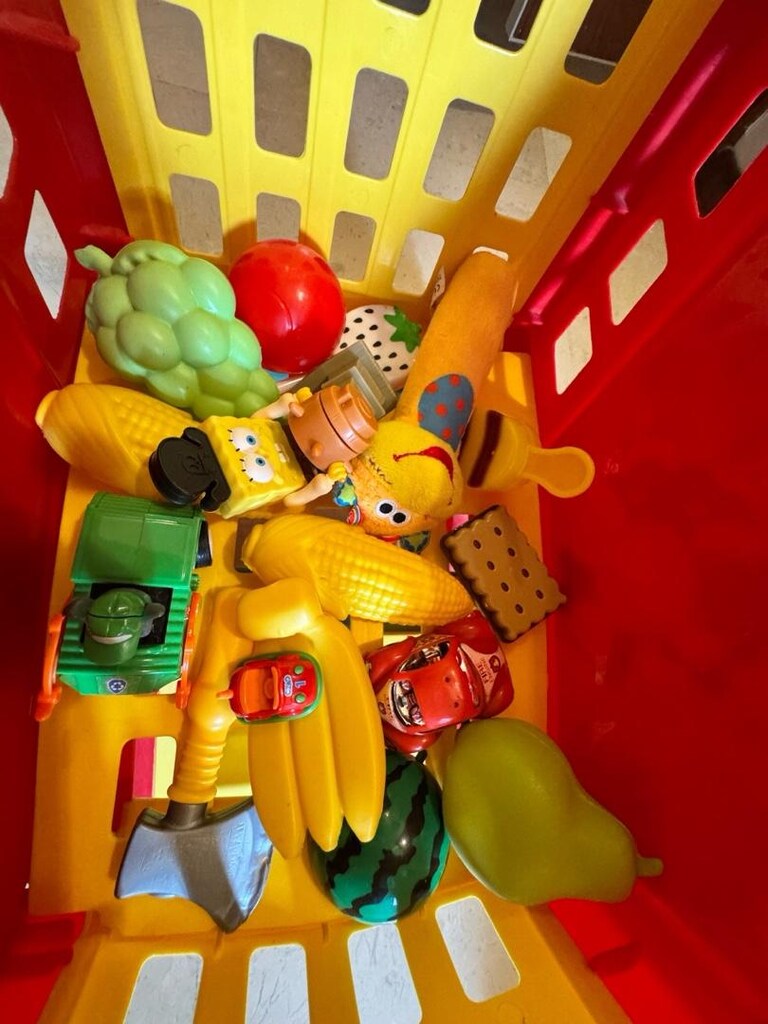 fisher price alışveriş arabası - 3