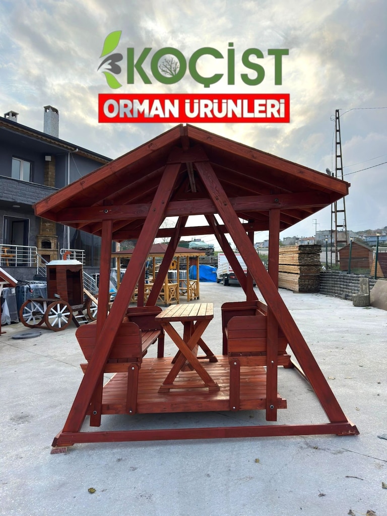 AHŞAP SALLANIR KAMELYA - 7