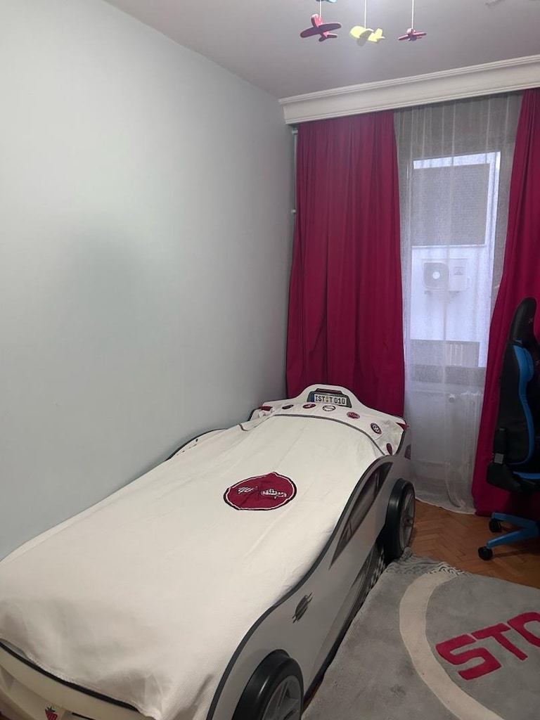 Çilek Couple Set Karyola | Stop Halı Cars | İki Adet Fon Perde