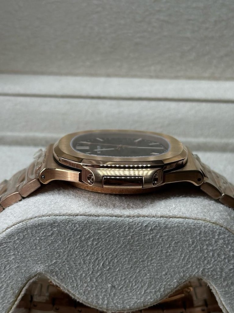 PATEK PHİLİPPE ROSE 5711 PPF ETA - 4