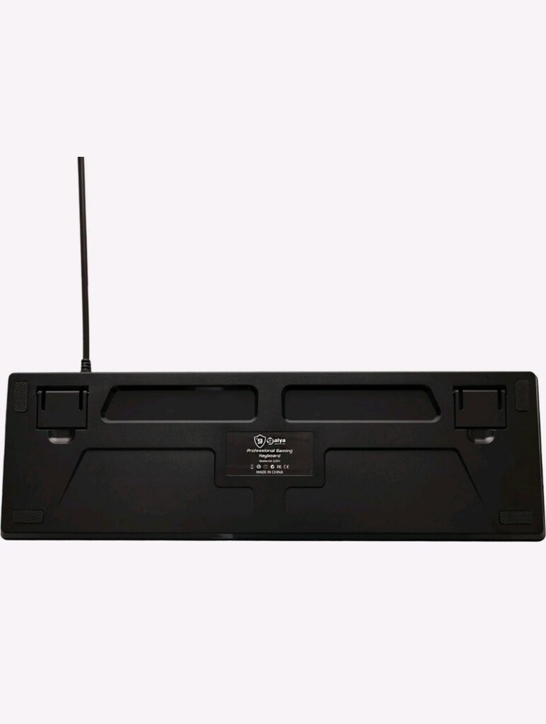 G. Alya GA-5301 Kablolu Oyun Klavyesi RGB Tuş sıfır kutusunda - 3
