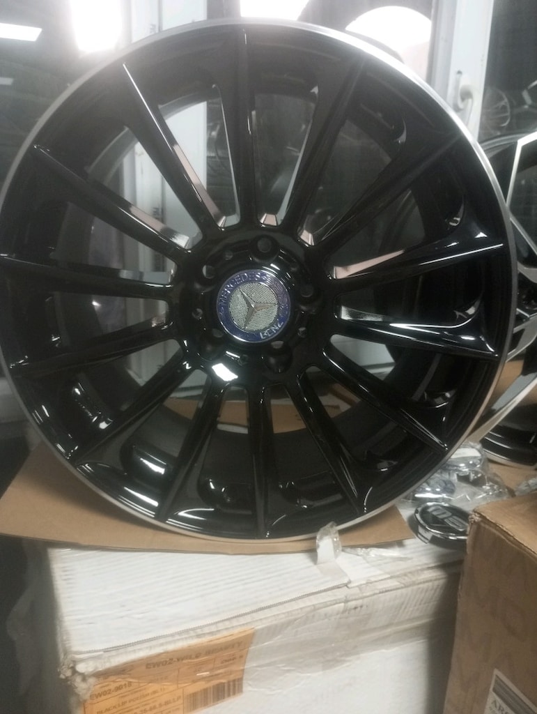 5x112/18 mercedes sıfır ürün - 7