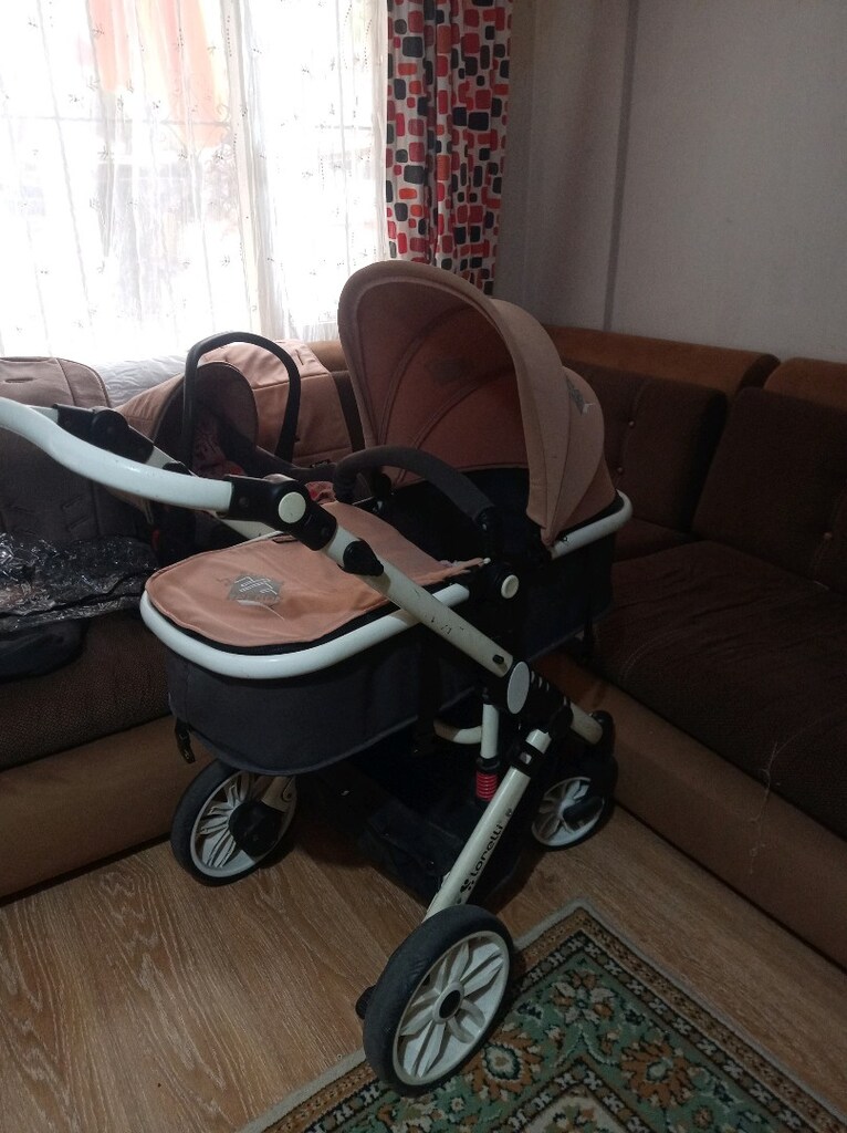Lorelli Luna travel sistem Bebek arabasi - 19