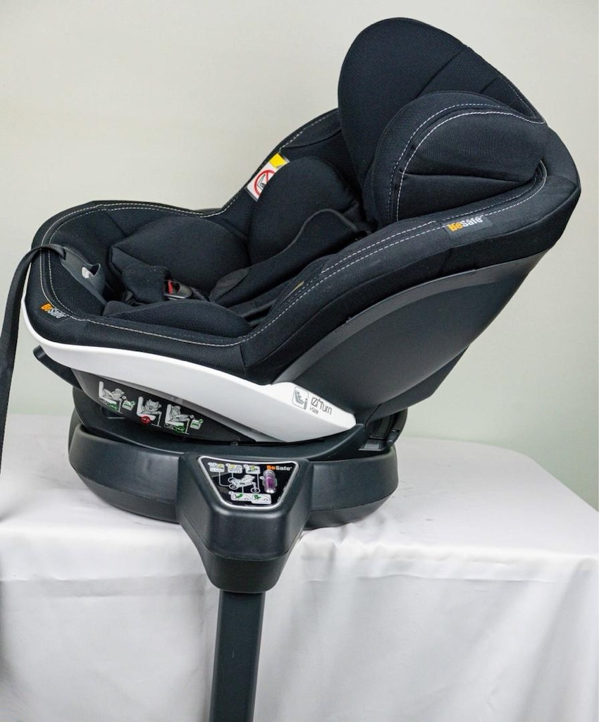 besafe izi turn B isize 360 derece donebilen isofixli oto koltuğu - 6