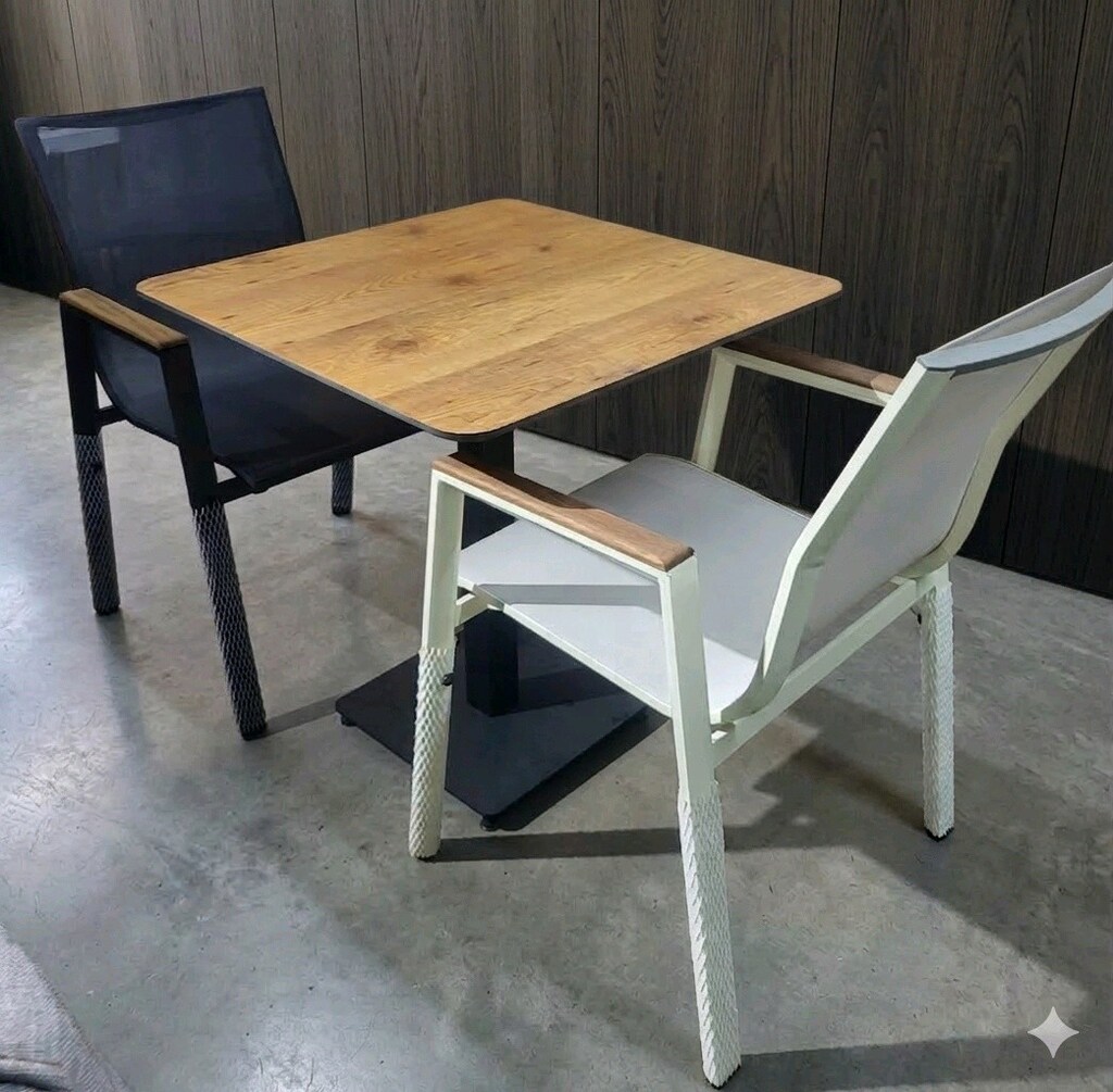 CAFE RESTORAN BAHÇE DIŞ MEKAN SANDALYESİ - 25