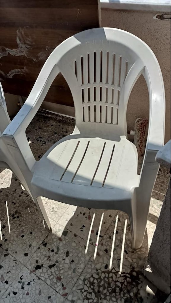 PLASTİK SANDALYE BAHÇE BALKON SANDALYESİ - 3