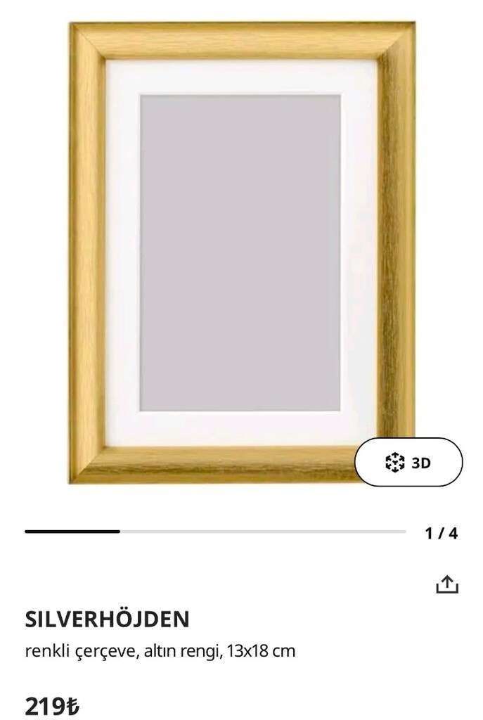 Ikea Çerçeve - 4
